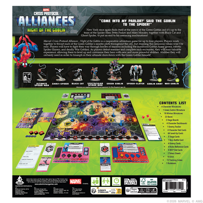 Marvel Crisis Protocol Alianzas - La Noche del Duende