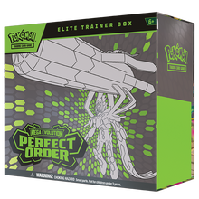 Pokémon JCC: Elite Trainer Box de Megaevolución - Perfect Order (Inglés)