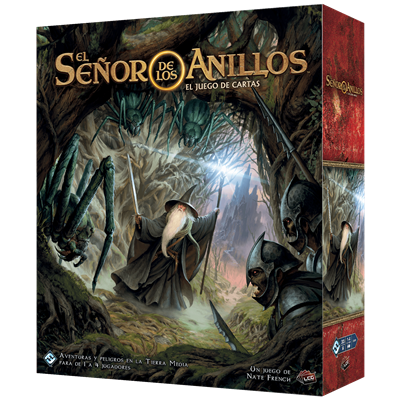 El Señor de los Anillos: El Juego de Cartas - Caja Básica
