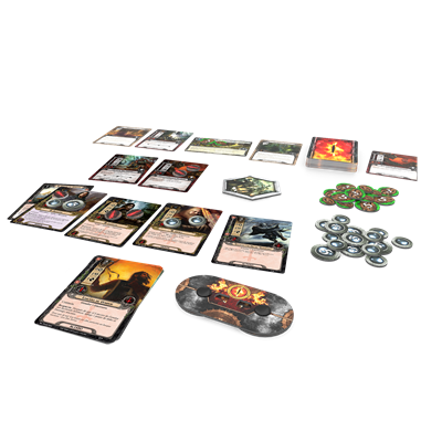 El Señor de los Anillos: El Juego de Cartas - Caja Básica