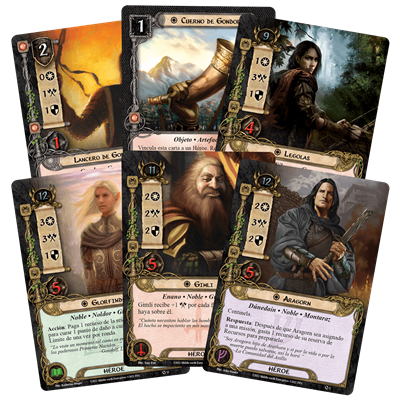 El Señor de los Anillos: El Juego de Cartas - Caja Básica