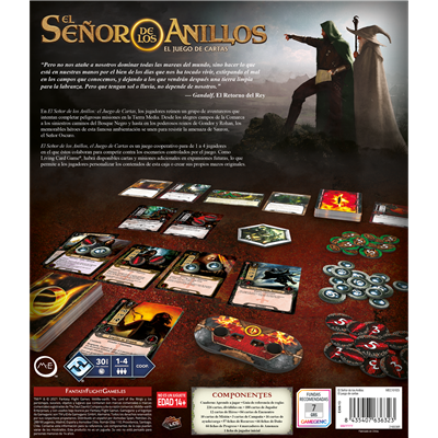 El Señor de los Anillos: El Juego de Cartas - Caja Básica