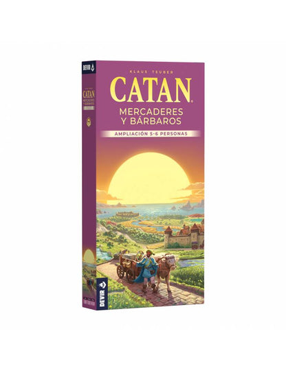 Catán: Mercaderes y Bárbaros - Expansión 5-6 Jugadores