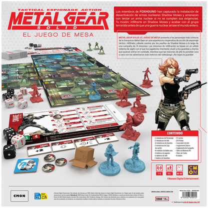 Metal Gear Solid El juego de mesa