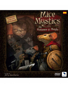Mice and Mystics - De Ratones y Magia - Juego de Mesa Aventura Cooperativo