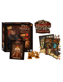 Mice and Mystics - De Ratones y Magia - Juego de Mesa Aventura Cooperativo