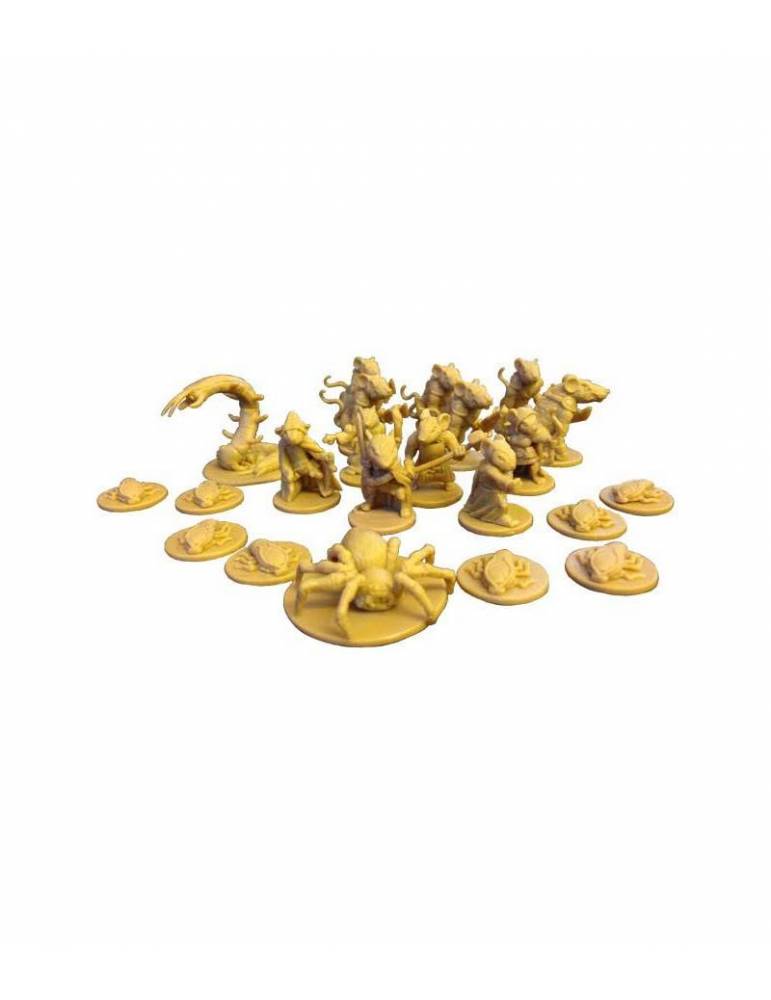 Mice and Mystics - De Ratones y Magia - Juego de Mesa Aventura Cooperativo