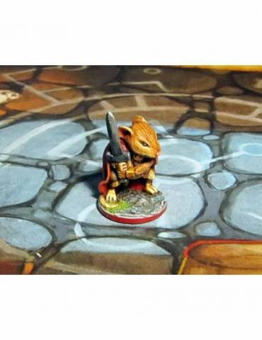 Mice and Mystics - De Ratones y Magia - Juego de Mesa Aventura Cooperativo