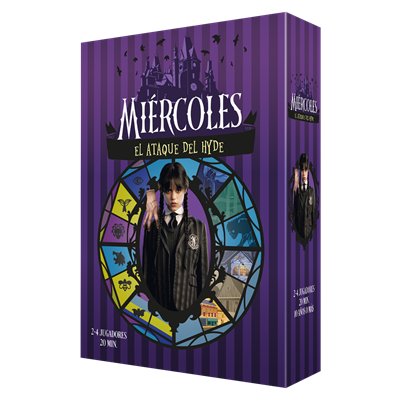 Miércoles - Juego de Cartas