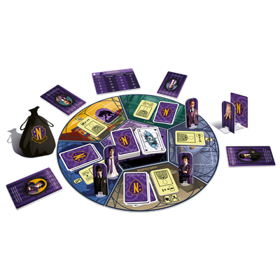 Miércoles - Juego de Cartas