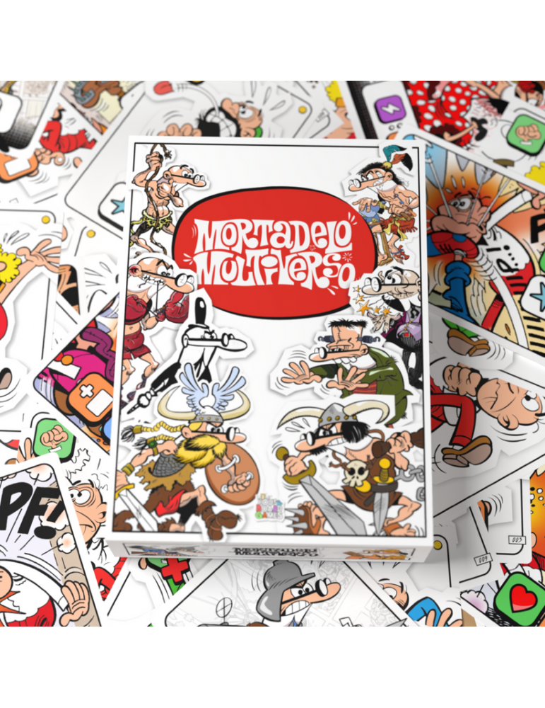 Mortadelo Multiverso - Juego de Cartas