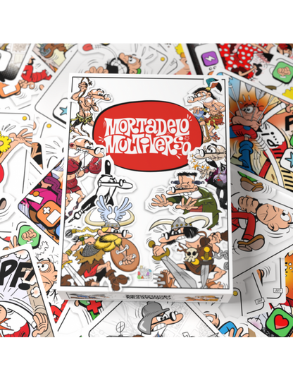 Mortadelo Multiverso - Juego de Cartas