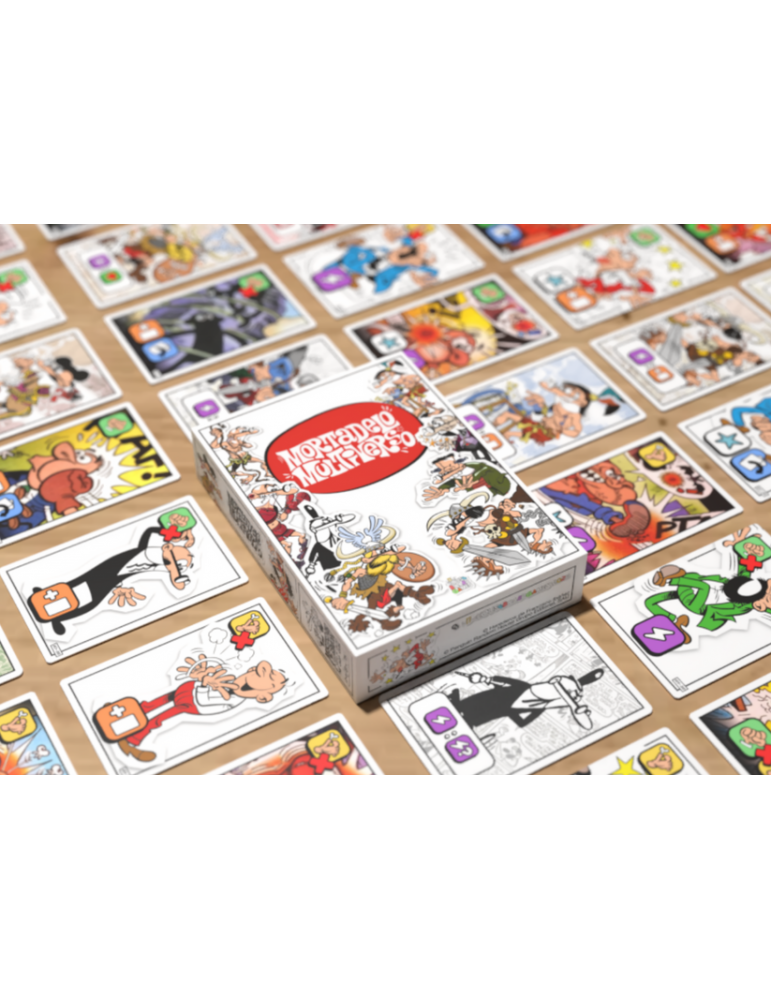 Mortadelo Multiverso - Juego de Cartas