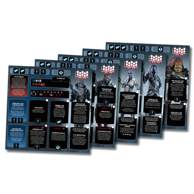 Mass Effect: el juego de tablero