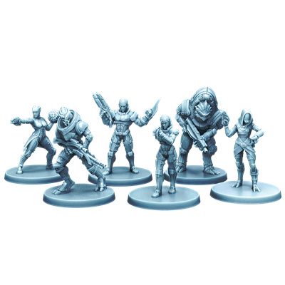 Mass Effect: el juego de tablero