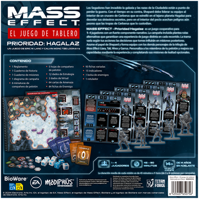 Mass Effect: el juego de tablero