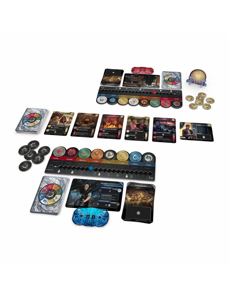 Nacidos de la Bruma - Juego de Mesa de Construcción de Mazos