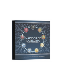Nacidos de la Bruma - Fichas de Metal Premium