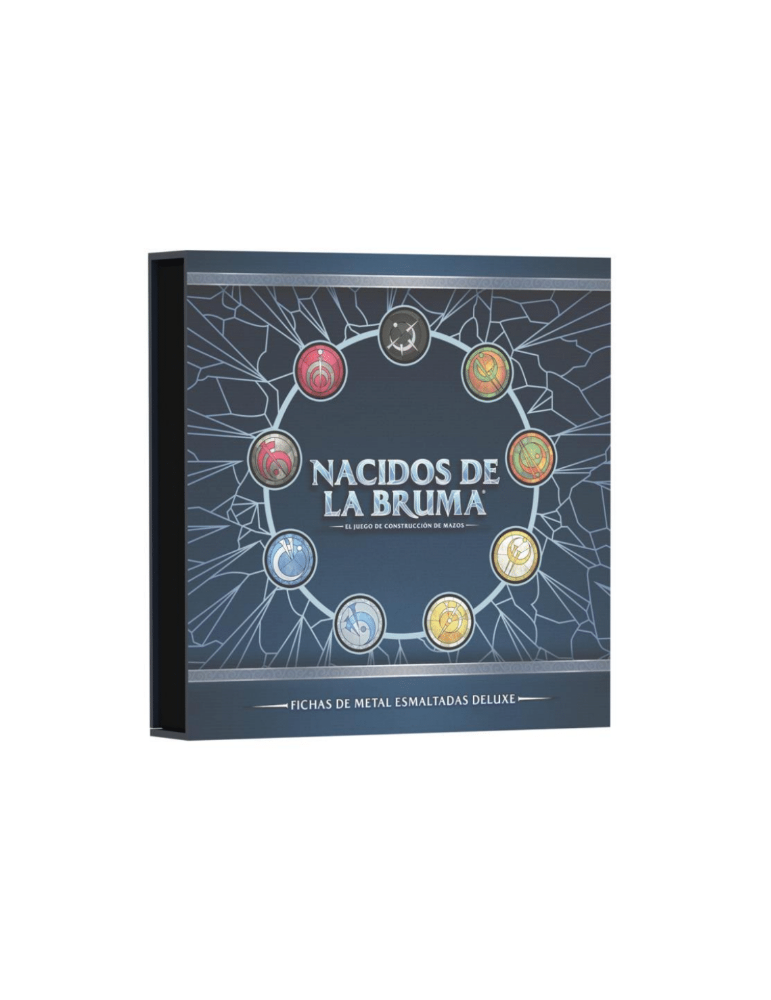Nacidos de la Bruma - Fichas de Metal Premium