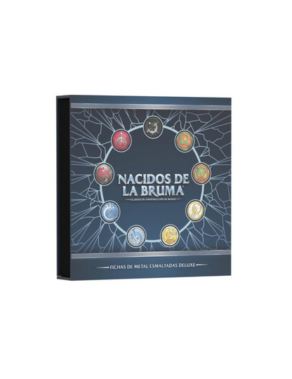 Nacidos de la Bruma - Fichas de Metal Premium