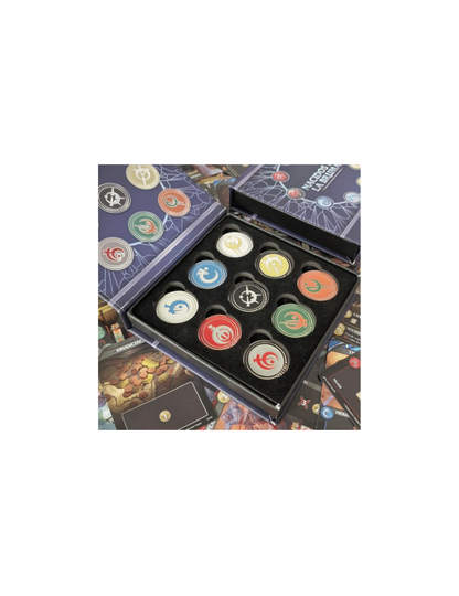 Nacidos de la Bruma - Fichas de Metal Premium