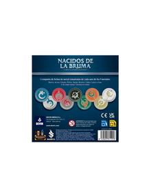 Nacidos de la Bruma - Fichas de Metal Premium