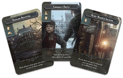 Nanty Narking Edición Kickstarter - Juego de Mesa del Londres Victoriano | Intriga y Deducción