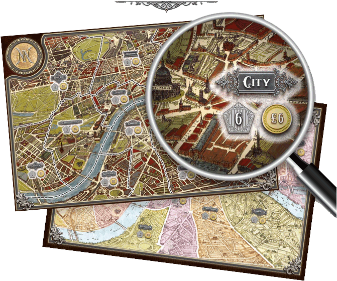 Nanty Narking Edición Kickstarter - Juego de Mesa del Londres Victoriano | Intriga y Deducción