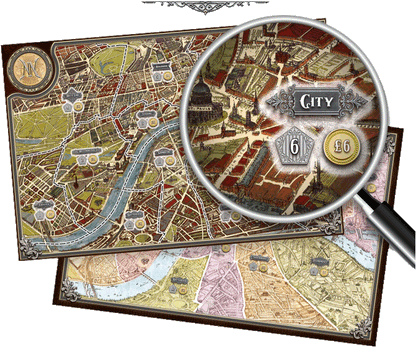 Nanty Narking Edición Kickstarter - Juego de Mesa del Londres Victoriano | Intriga y Deducción