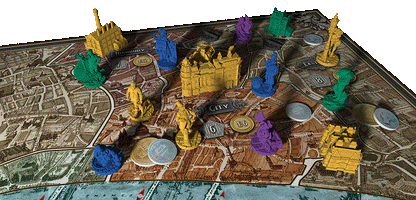 Nanty Narking Edición Kickstarter - Juego de Mesa del Londres Victoriano | Intriga y Deducción
