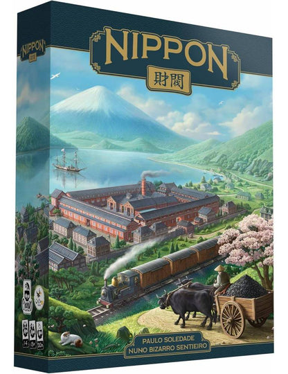 Nippon: Zaibatsu - Edición Emperador