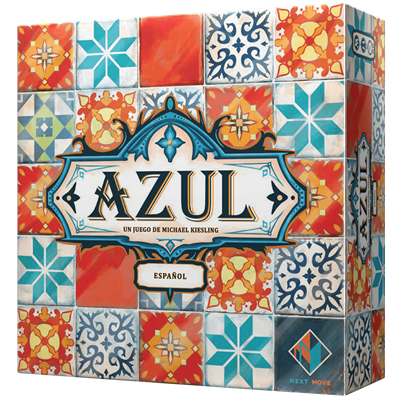 Azul - Juego de Mesa Estratégico de Azulejos