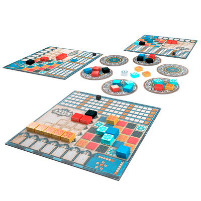 Azul - Juego de Mesa Estratégico de Azulejos