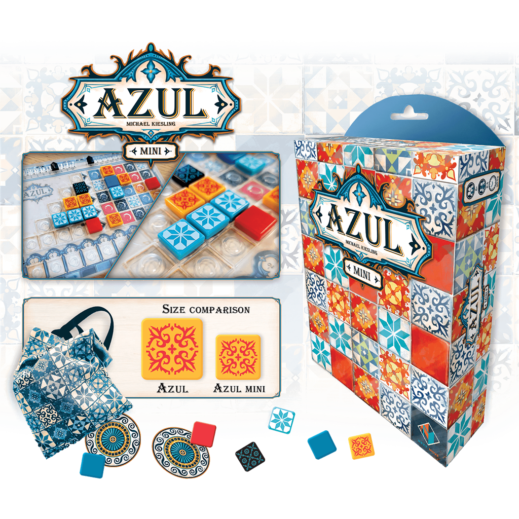 Azul mini - Juego de Mesa de Estrategia