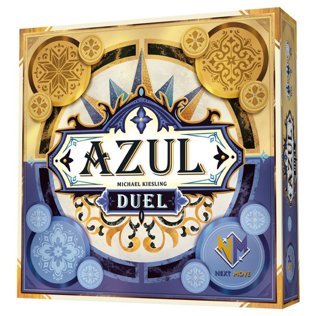Azul Duel - Juego de Mesa Estratégico para 2 Jugadores