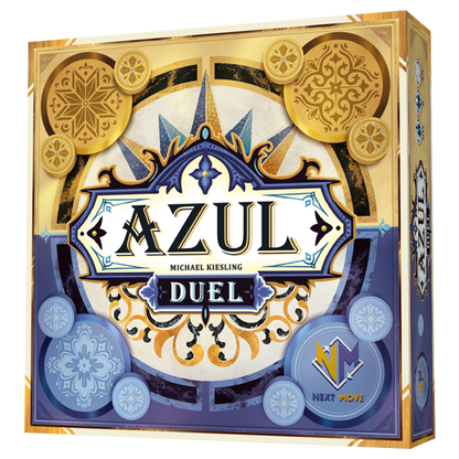Azul Duel - Juego de Mesa Estratégico para 2 Jugadores