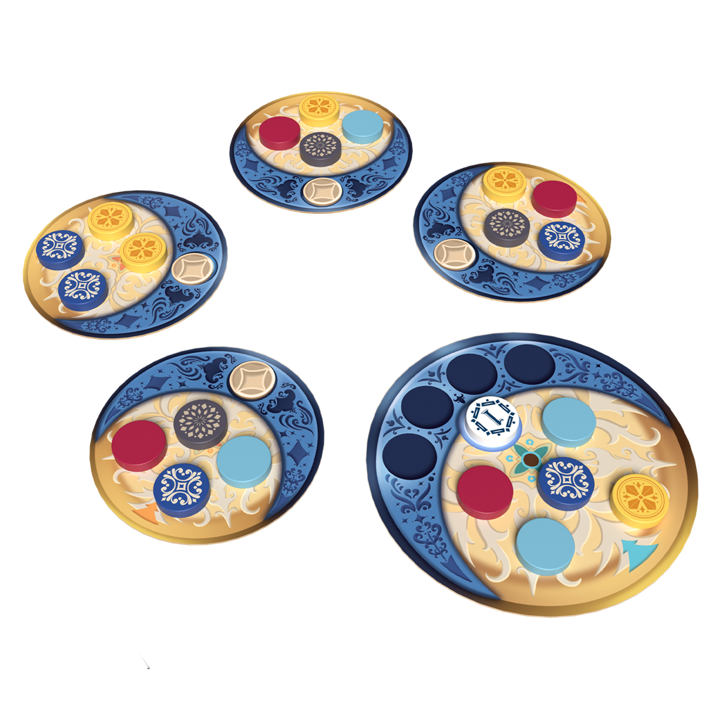 Azul Duel - Juego de Mesa Estratégico para 2 Jugadores