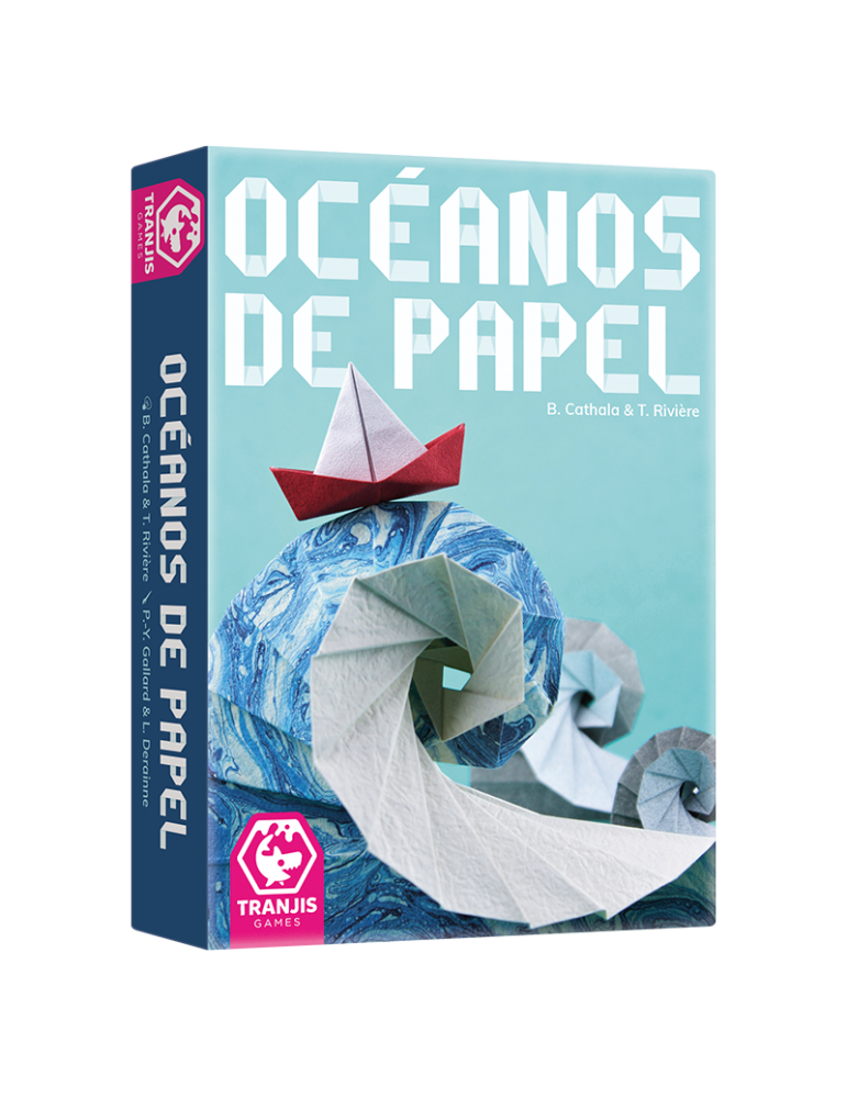 Océanos de papel