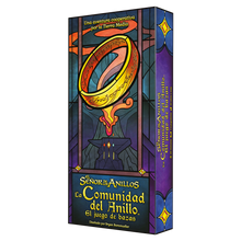 La Comunidad del Anillo: El Juego de Bazas - Juego de Cartas Estratégico