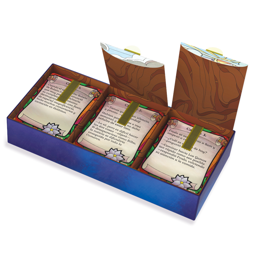 La Comunidad del Anillo: El Juego de Bazas - Juego de Cartas Estratégico