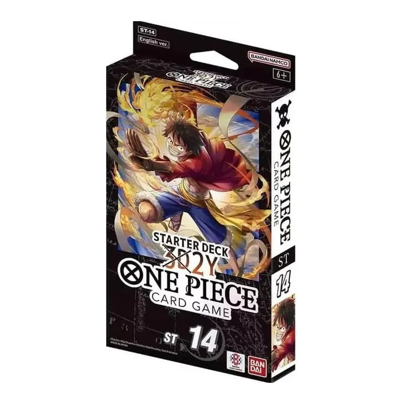 Starter Deck 3D2Y One Piece Card Game ST-14