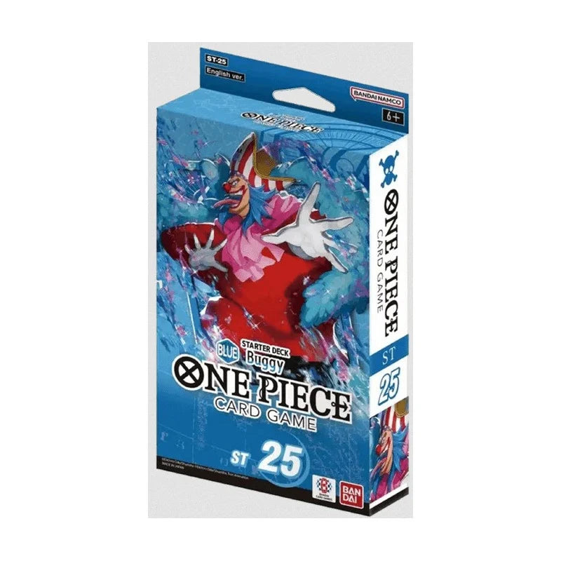 One Piece Card Game: Buggy (ST-25) (Starter Deck)