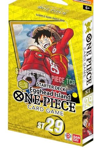 One Piece TCG Starter ST-29
