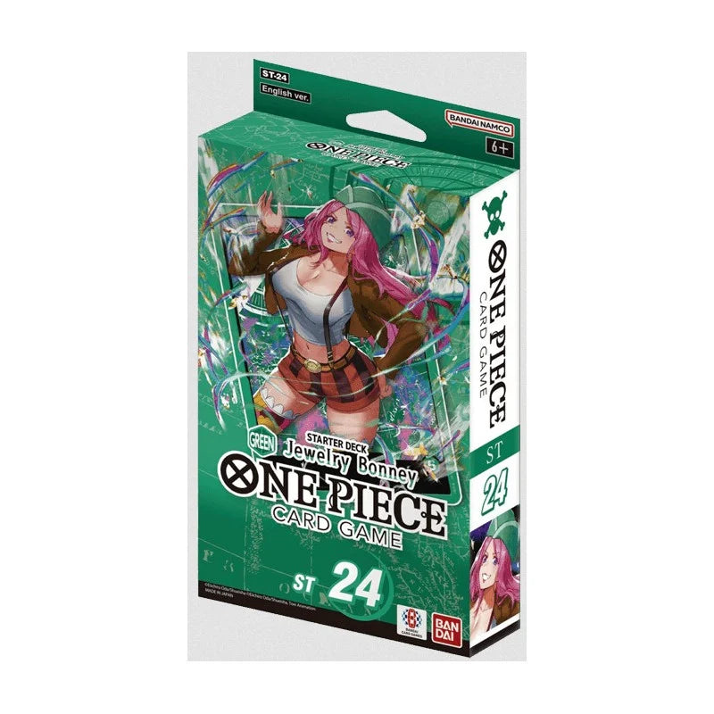 One Piece Card Game - Jewelry Bonney ST-24 Starter Deck