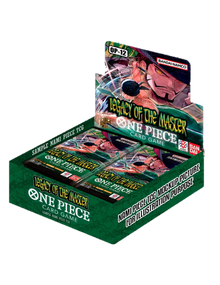 One Piece Card Game: Legacy of the Master OP12 Booster Display (24 sobres)