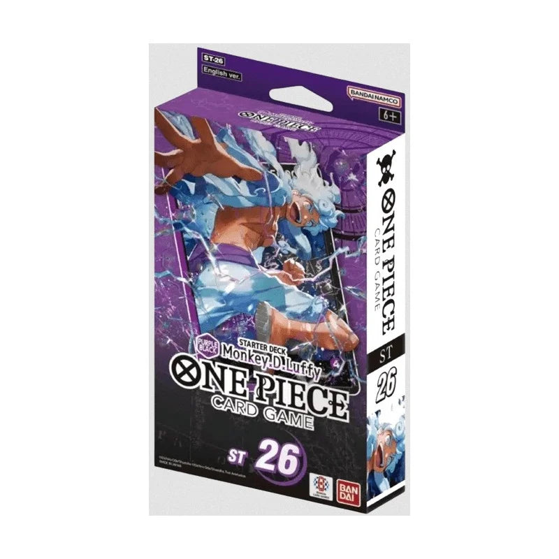 One Piece Card Game: Monkey D. Luffy (ST-26) (Starter Deck)