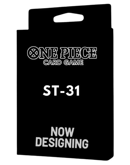 One Piece Card Game ST-31 Starter Deck