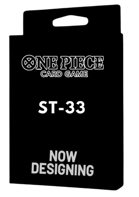 One Piece Card Game ST-33 Starter Deck