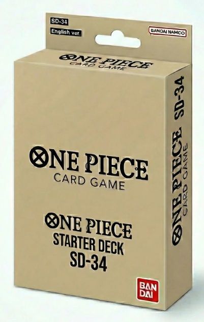 One Piece Card Game ST-34 Starter Deck