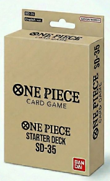 One Piece Card Game ST-35 Starter Deck